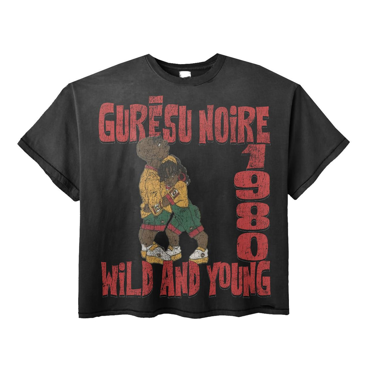 WILD AND YOUNG TEE