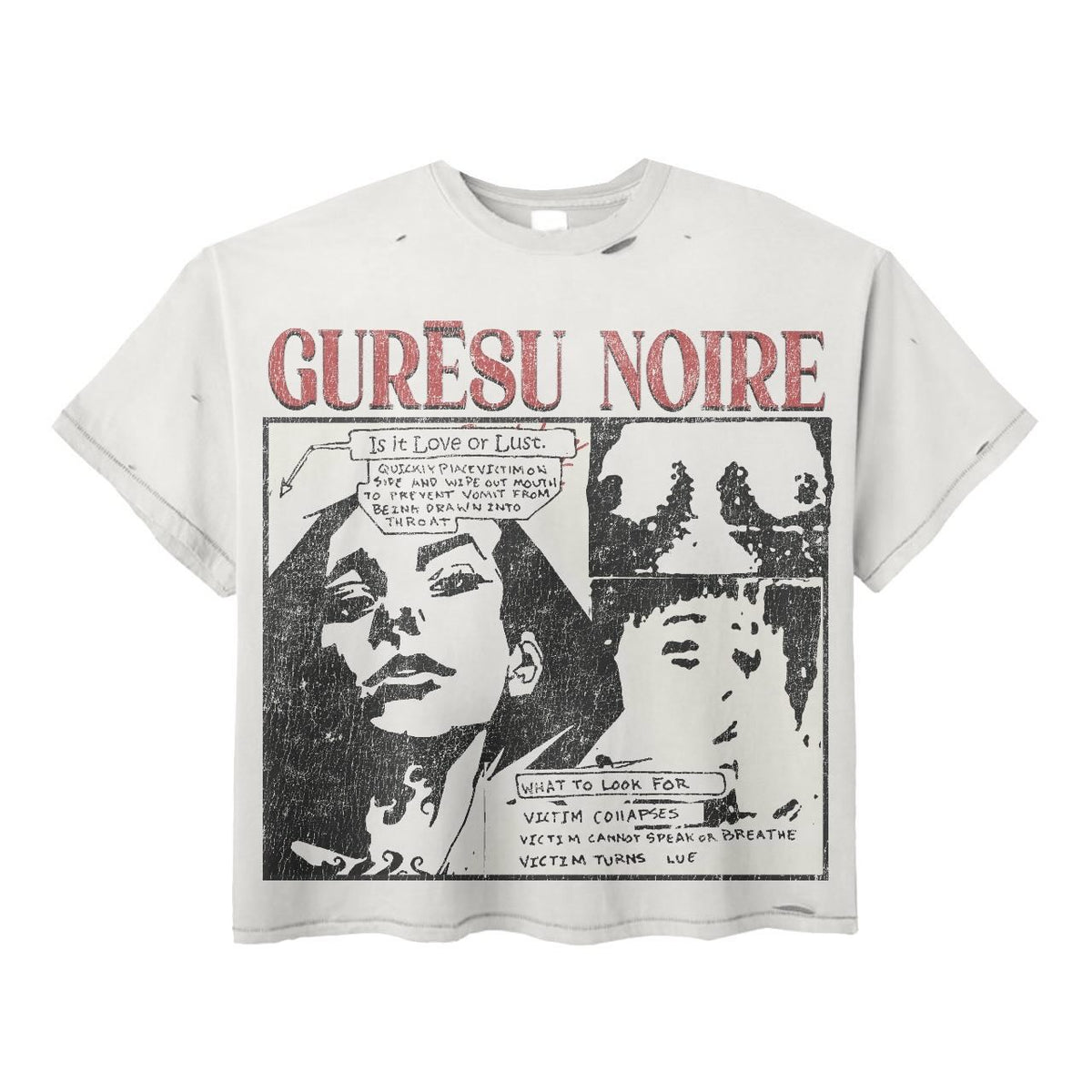 LOVE OR LUST TEE